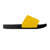 Bannana Yellow Slide Sandals