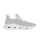 Gray Flex Control Sneaker - White