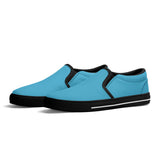 Blue Unisex Slip-on Shoes