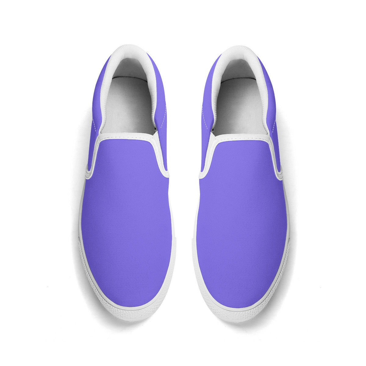 Purple Unisex Slip-on Shoes