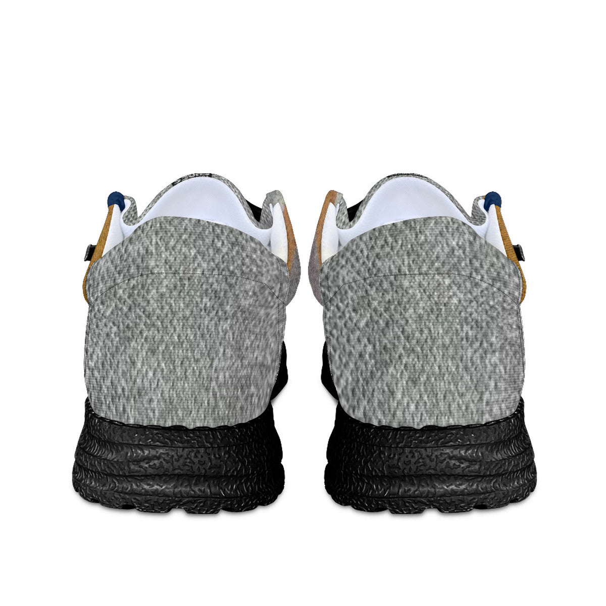 Unisex Tribal Striped Canvas Loafers