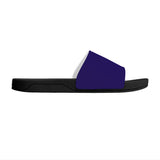 Ravens Purple Slide Sandals