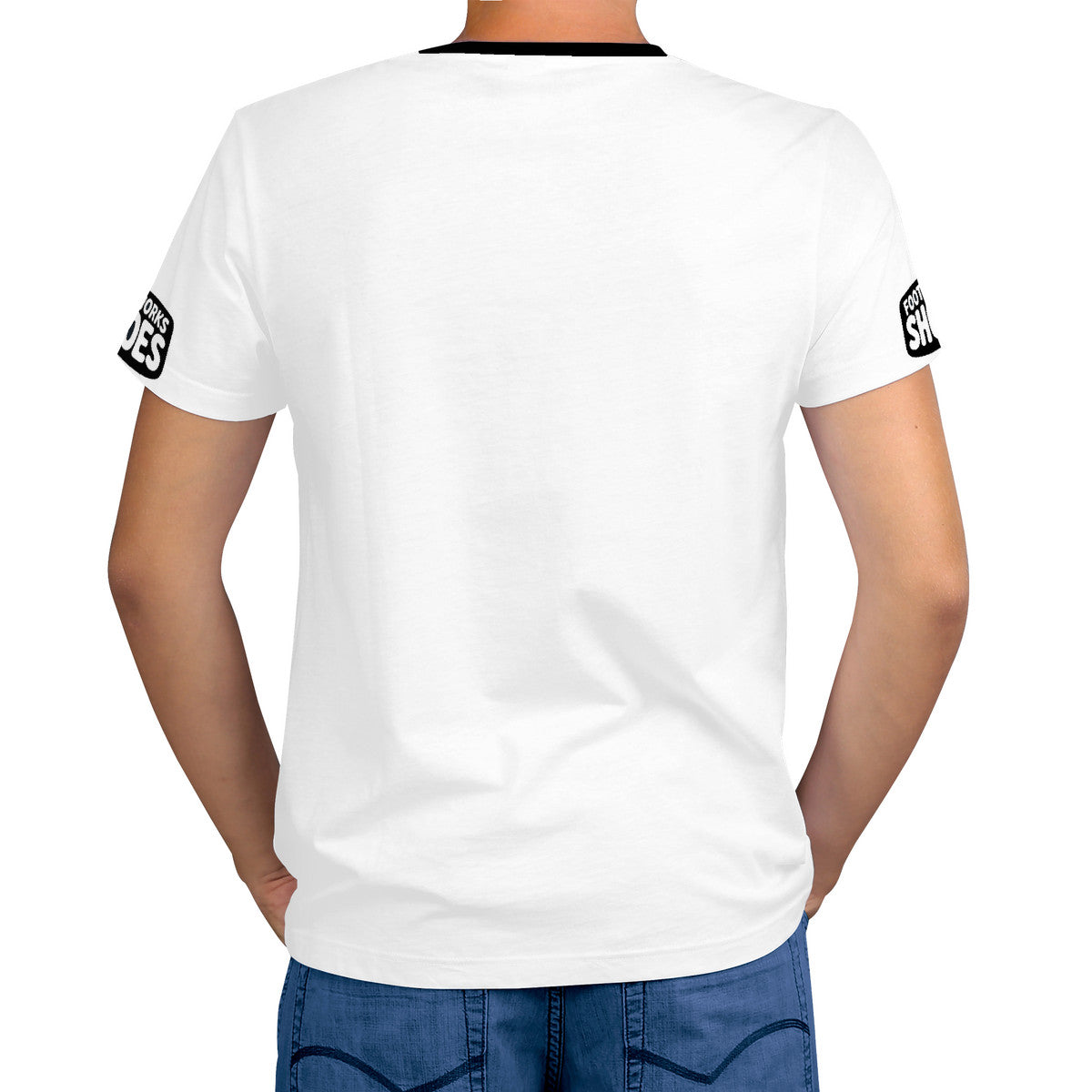 Mr Footworks Shoes Swag tshirt