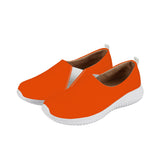 Orioles Orange Women's Casual Slip On Shoe