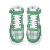 Green High Top Unisex Sneaker