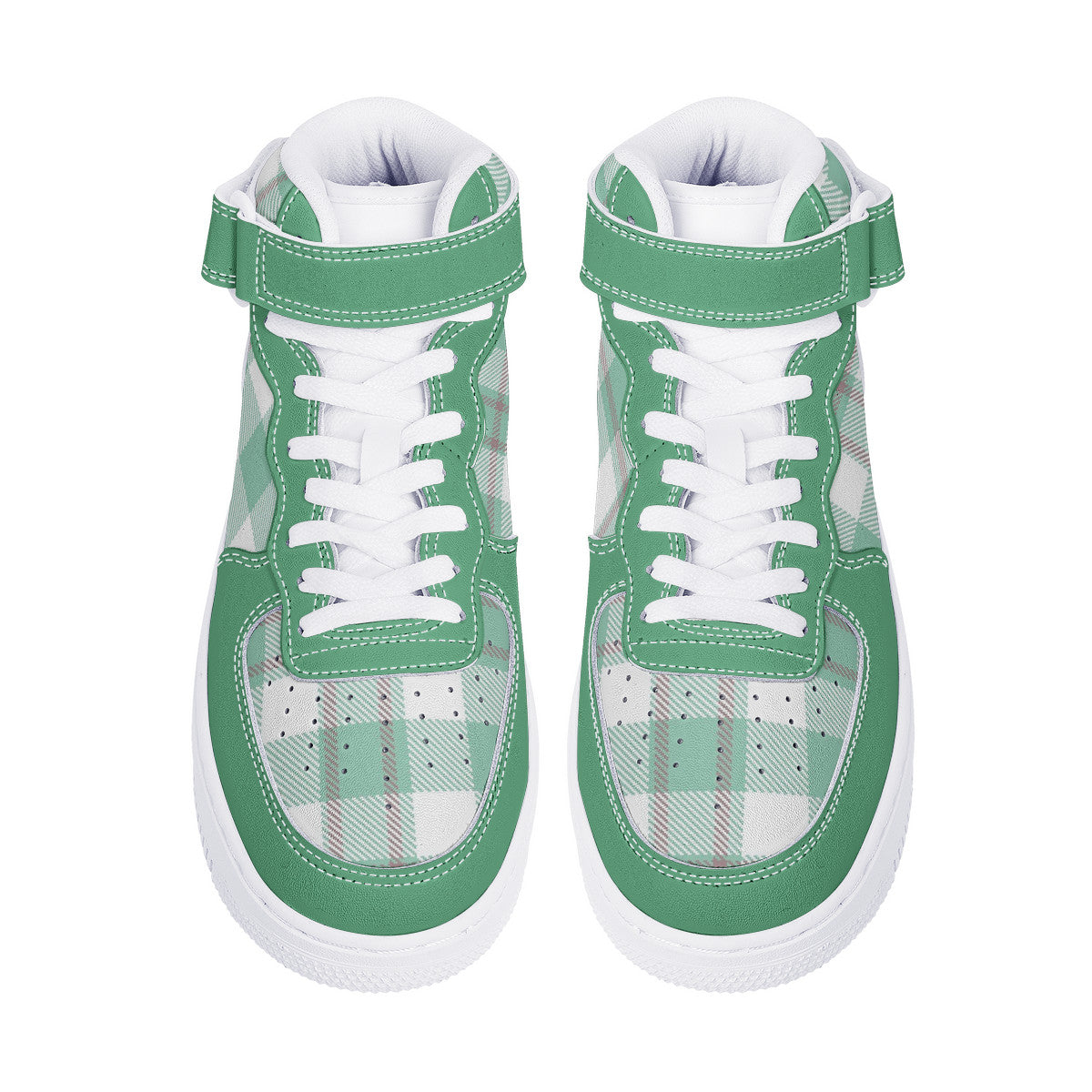 Green High Top Unisex Sneaker