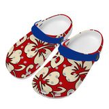 Kids Hawaian Pattern Clogs