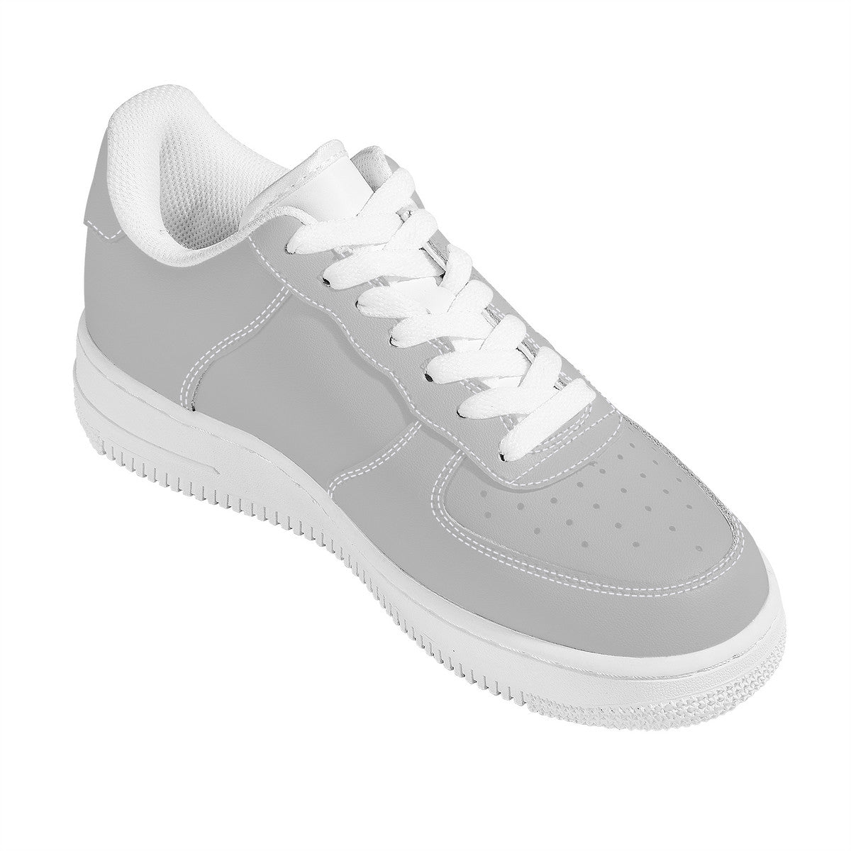 Gray Low Top Unisex Sneaker