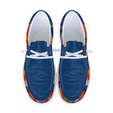 Multicolor Unisex Canvas Loafers