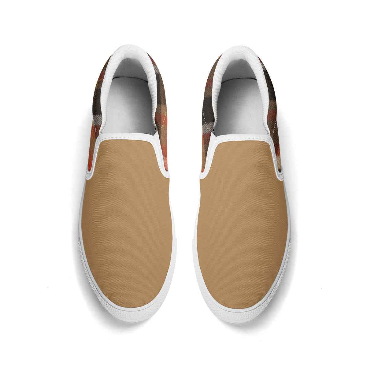 Unisex Fall Pattern Slip-on Shoes