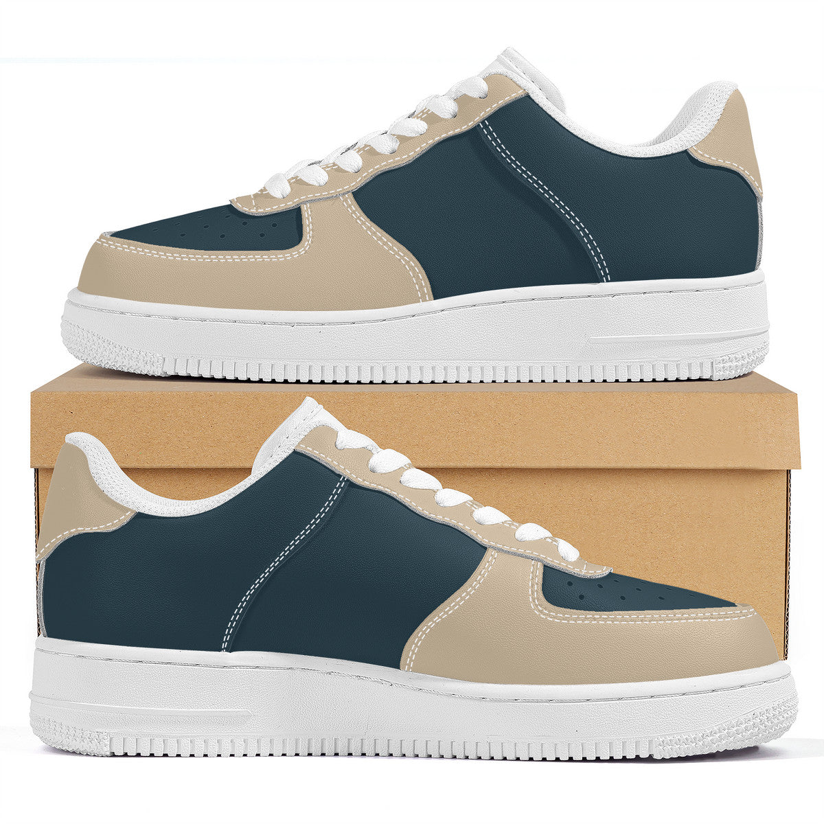 Smoky Blue Low Top Unisex Sneaker