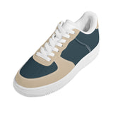 Smoky Blue Low Top Unisex Sneaker
