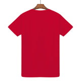 Red Print  swag T-Shirt