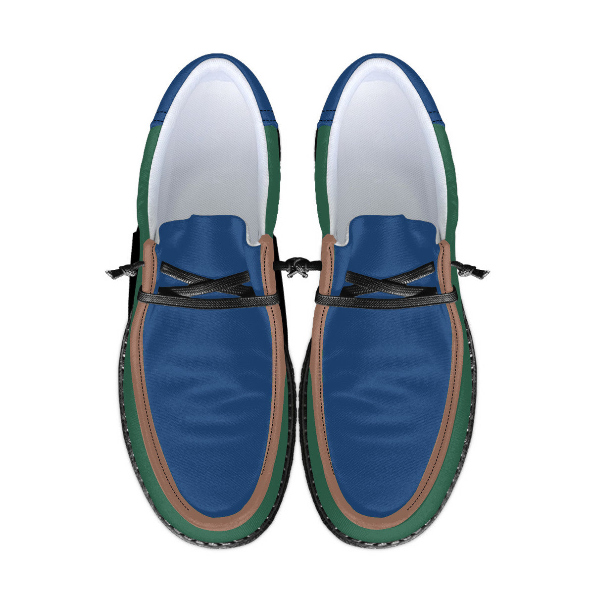 The Trifecta Canvas Loafers