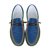 The Trifecta Canvas Loafers