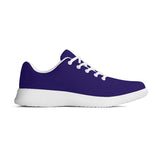 Ravens Purple Unisex Flat Tennis Sneakers Athletic Running Shoes