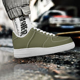 Olive Green Low Top Unisex Sneaker