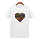 Men's LGTBQ Pride Heart T-Shirt