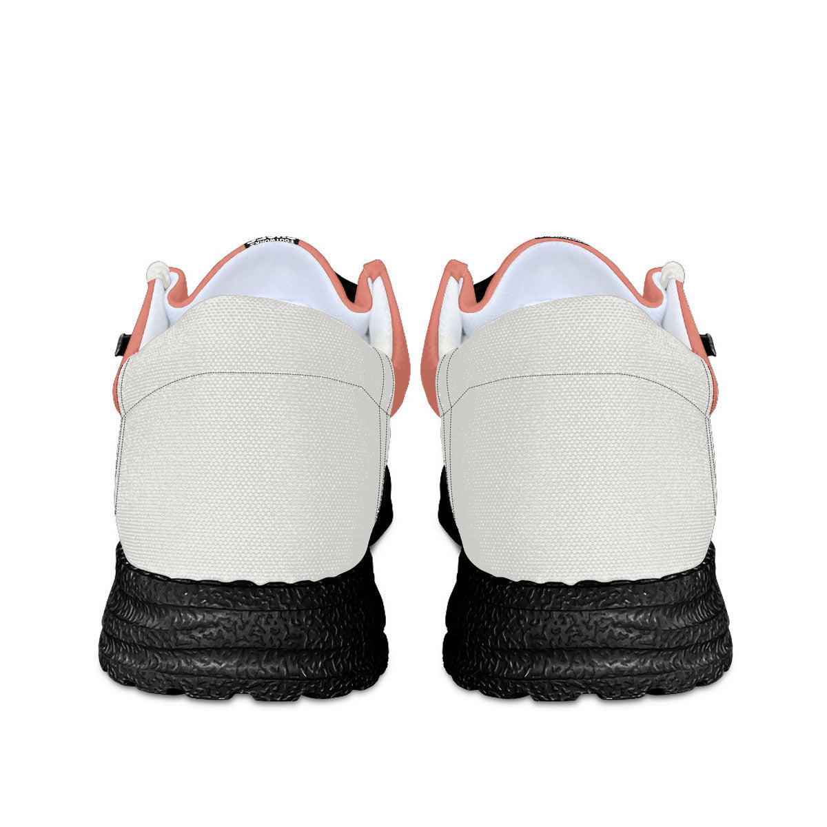 Unisex Coral Canvas Loafers