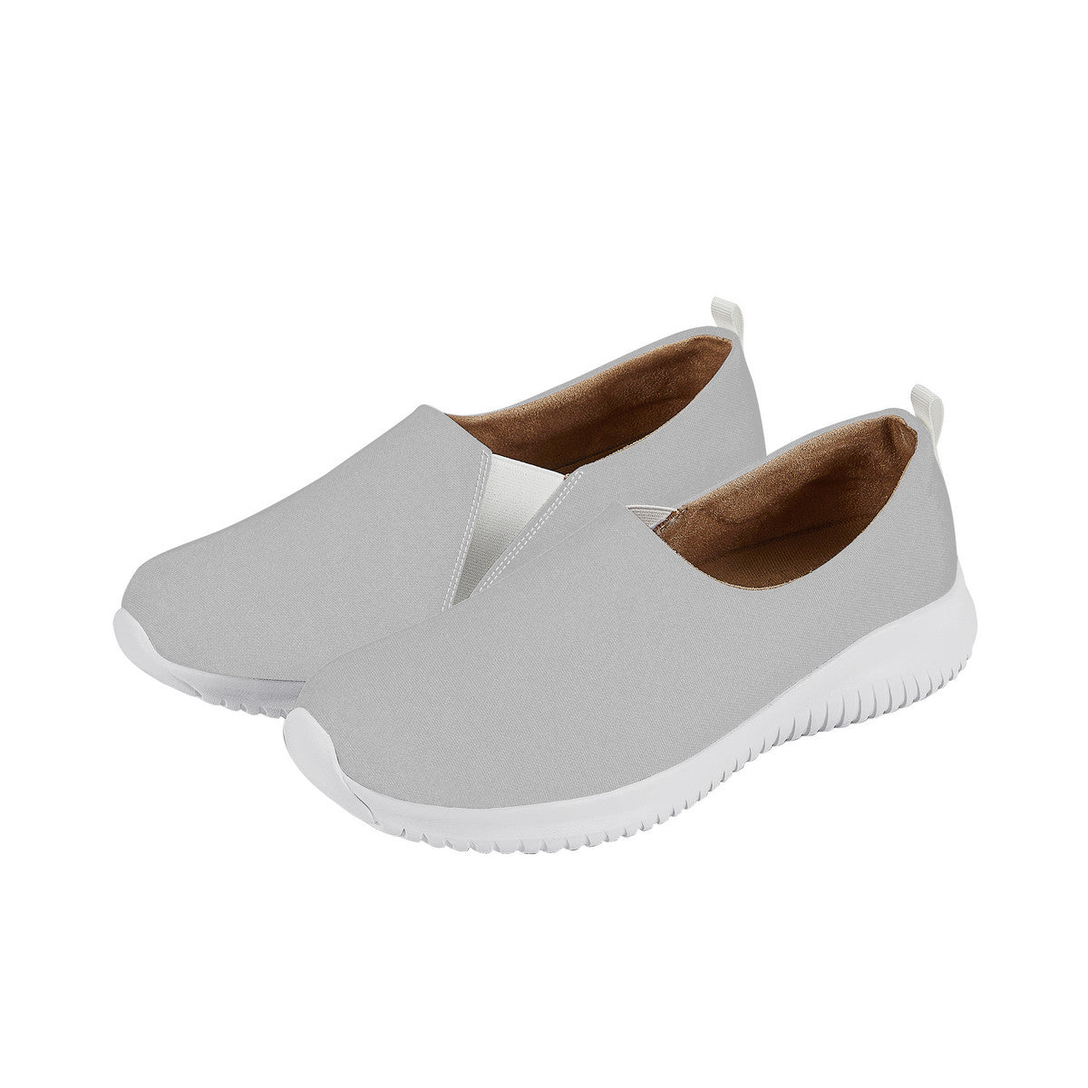 Gray Women's Casual Slip On Shoe