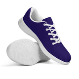 Ravens Purple Unisex Flat Tennis Sneakers Athletic Running Shoes