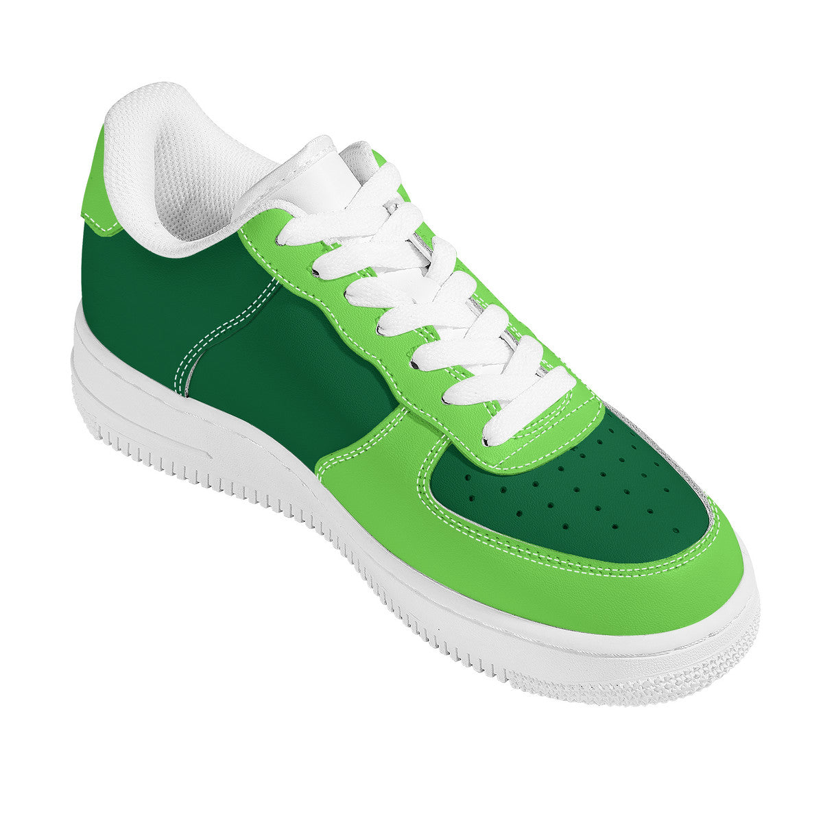 Green Low Top Unisex Sneaker