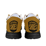 Brown Unisex Canvas Loafers