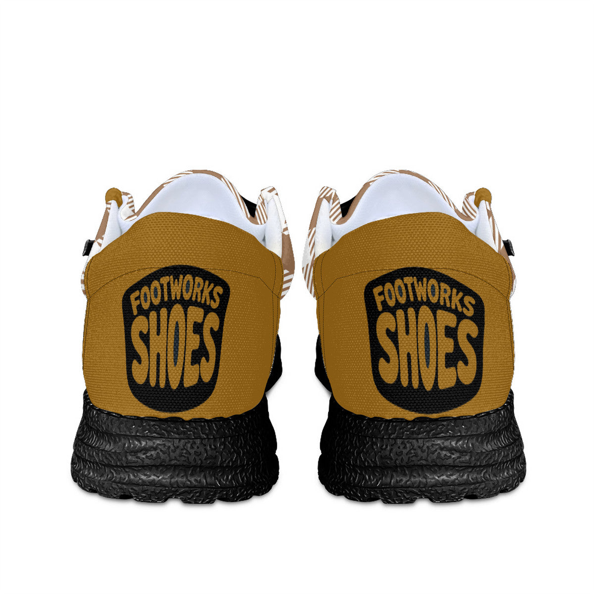 Brown Unisex Canvas Loafers