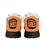 Orange Unisex Canvas Loafers