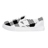 Kids Slip-on shoes - B&W Pattern