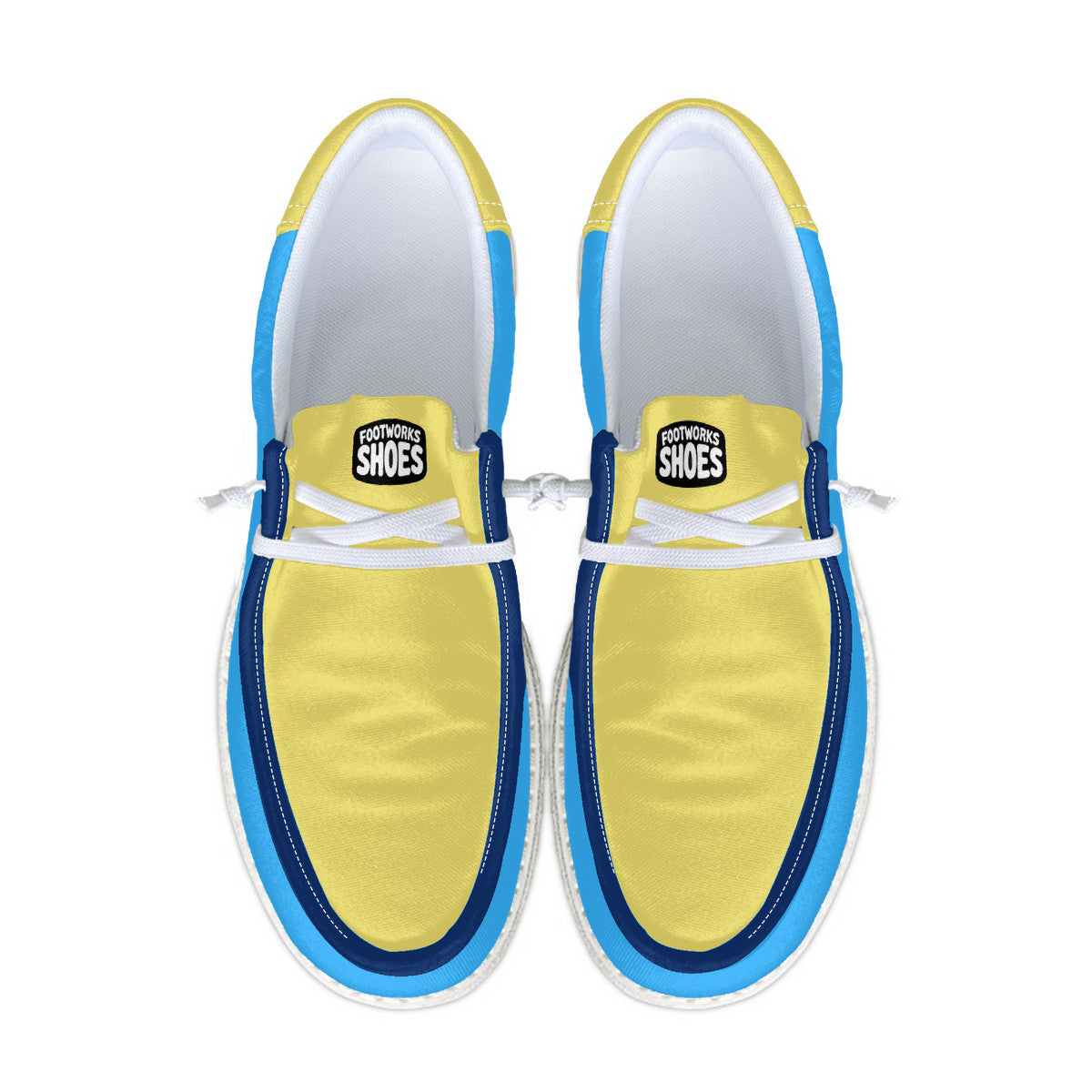 Unisex Custom Canvas Loafers