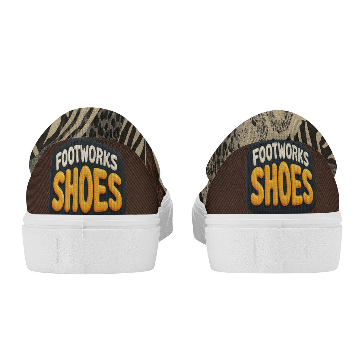 Welcome to the Jungle Slip On Shoes