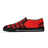 New Style Red Unisex Slip-on Shoes