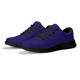 Ravens Purple Unisex Flat Tennis Sneakers Athletic Running Shoes