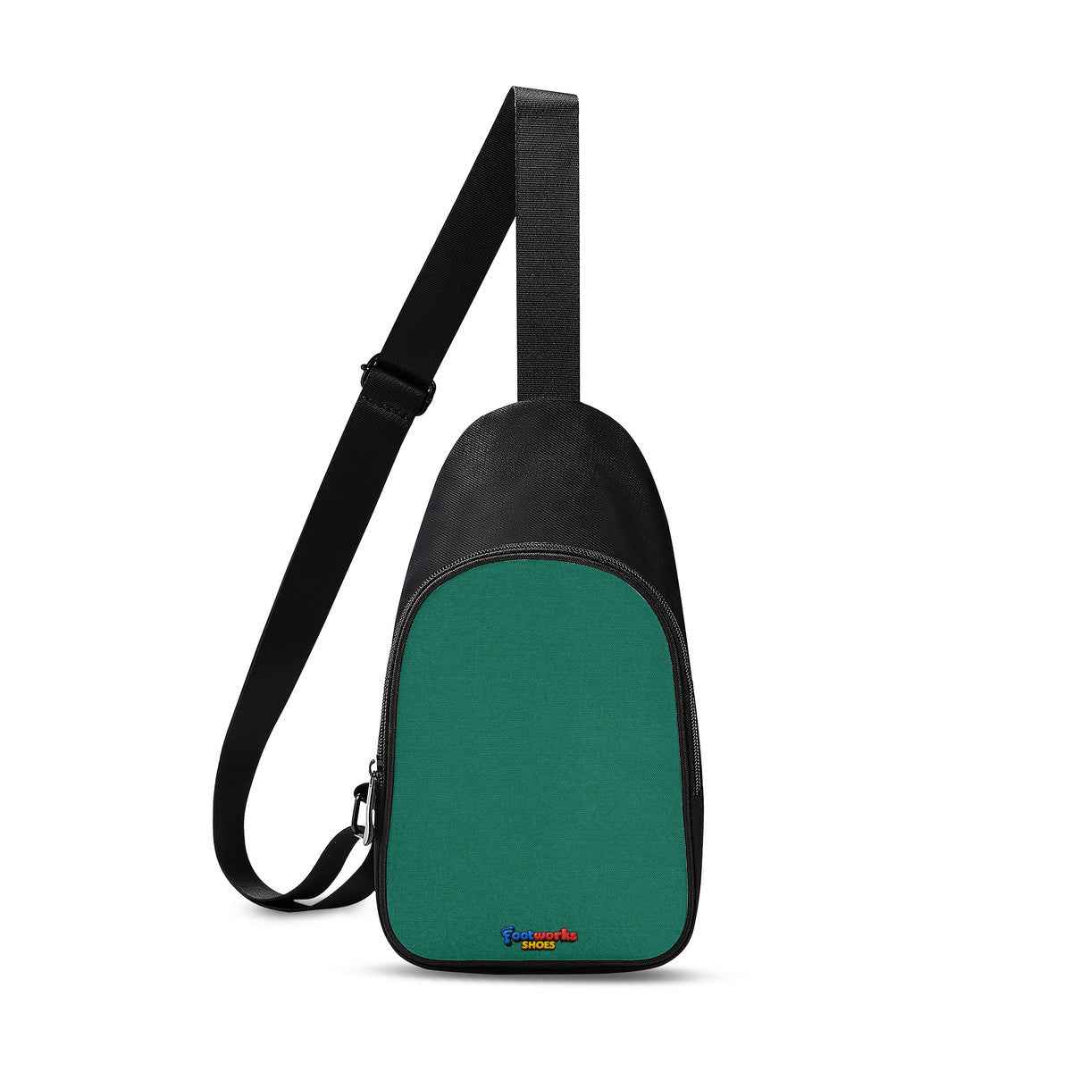 Green Chest Swag Bag