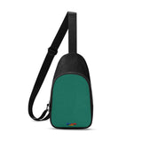Green Chest Swag Bag