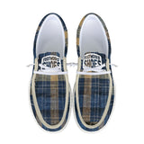 Unisex "the lounger" Canvas Loafers
