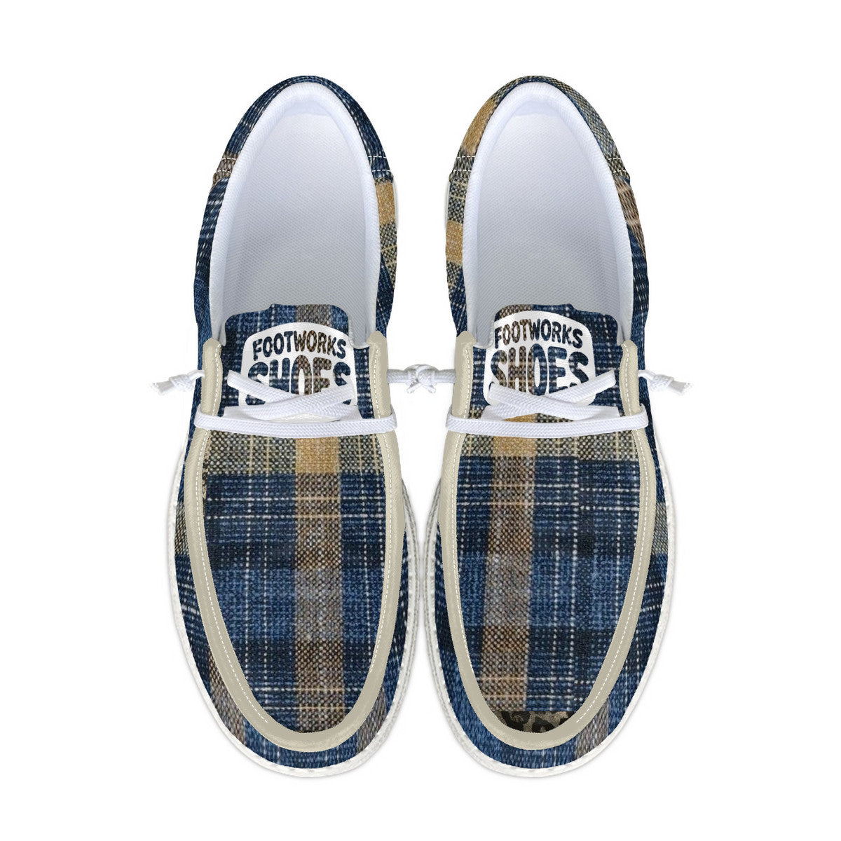 Unisex "the lounger" Canvas Loafers