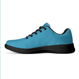 Blue Unisex Flat Running Shoes