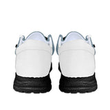 Blue Trendy Canvas Loafers