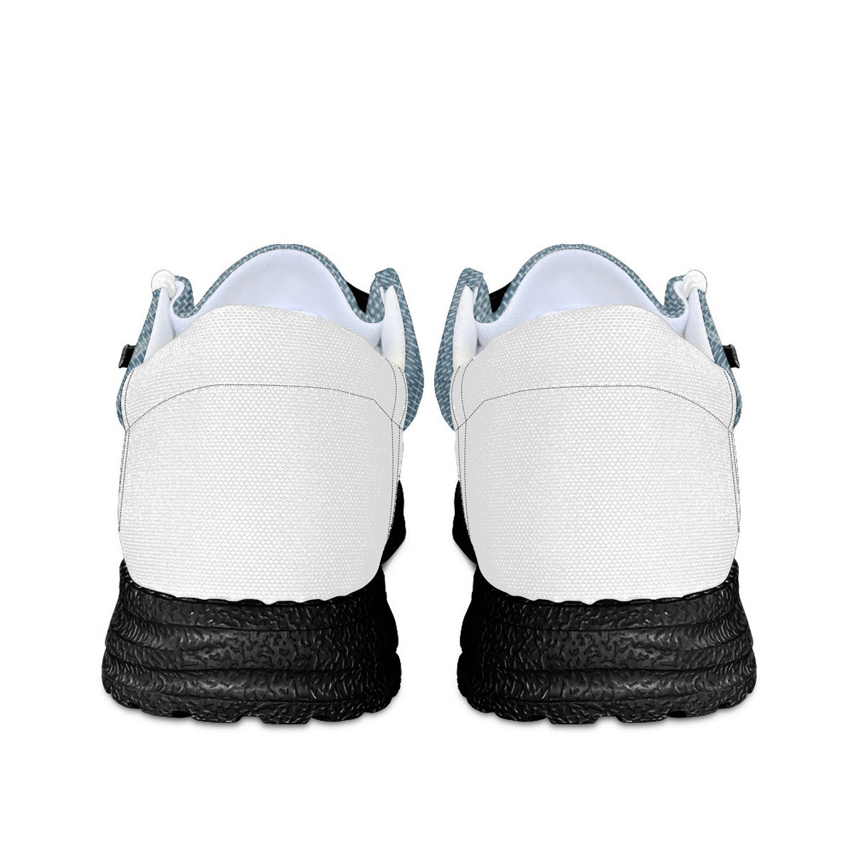 Blue Trendy Canvas Loafers