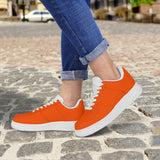 Orioles Orange Low Top Unisex Sneaker