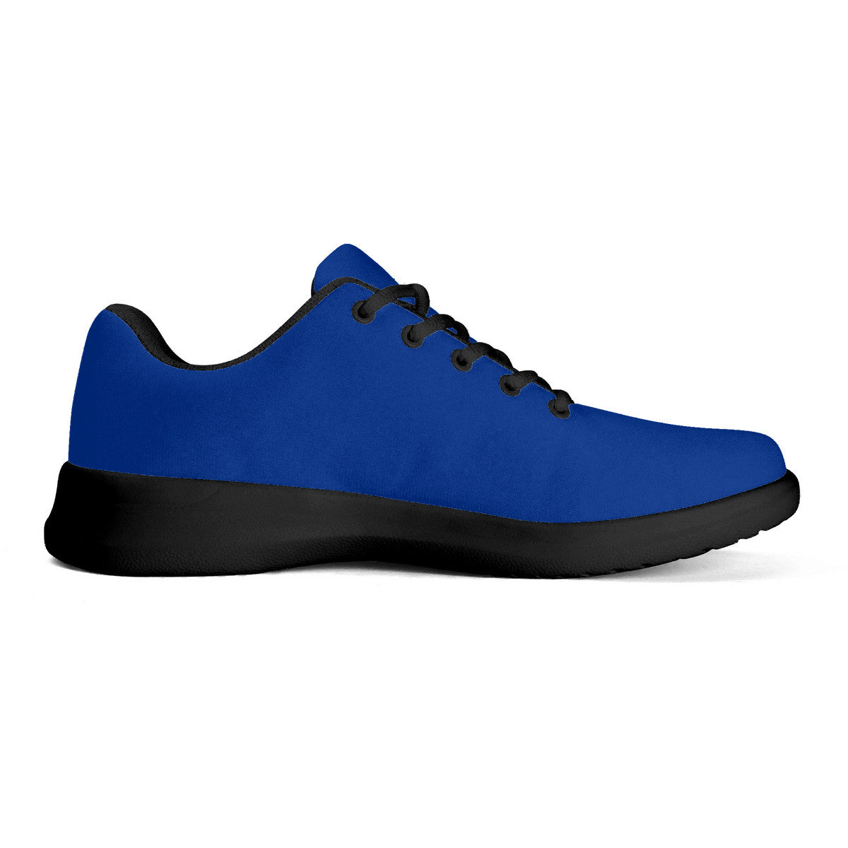 Navy Blue Unisex Flat Tennis Sneakers Athletic Running Shoes