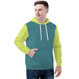 Neon Green Men's Hoodie