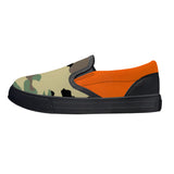 Camo Pattern Kids Slip-on shoes