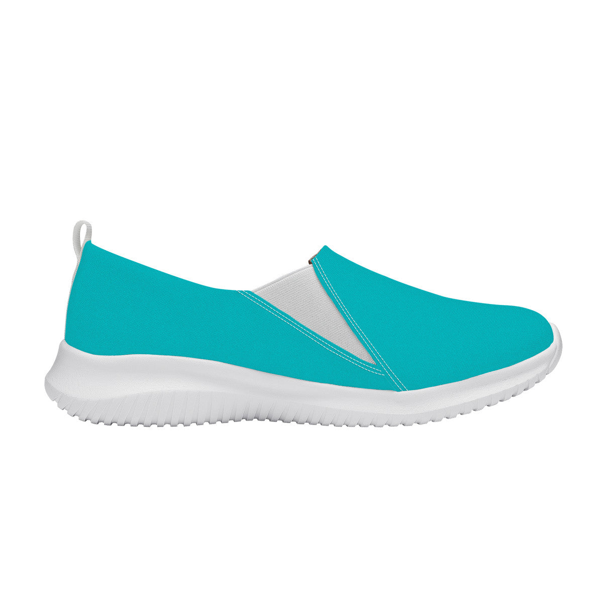 Tiffany Blue Women's Casual Slip On Shoe
